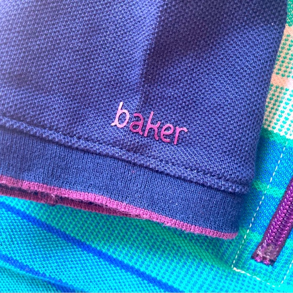 Ted Baker striped half-zip shirt, 2-3 years - Picture 12 of 12